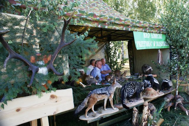 Wystawa Koła Łowieckiego